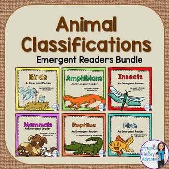 Preview of Animal Classifications Bundle of Readers