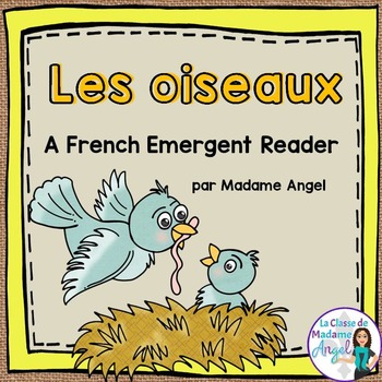 Preview of French Animal Classification Reader - Les oiseaux