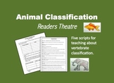 Animal Classification Readers Theatre