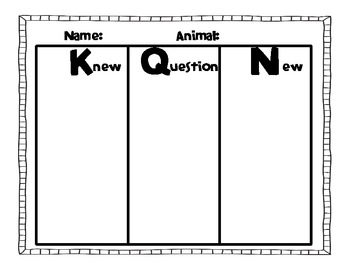 animal grade 3 classification worksheet and Graphic Animal Unit Classification   Organizers TpT