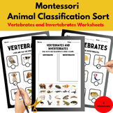 Animal Classification: Vertebrates and Invertebrates Works
