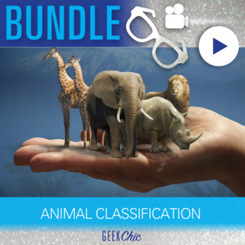Preview of Animal Classification Video & Activities Bundle