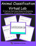 Animal Classification Virtual Lab