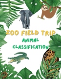 Animal Classification for Zoo Field Trip