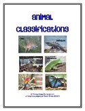 Animal Classifications: A Cross-Curricular Unit with Photographs
