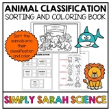 Animal Classifications Booklet