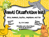 Animal Classifications Unit