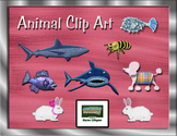 Animal Clip Art 3D with Textures