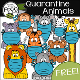 Animal Clip Art---Quarantine Animals