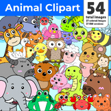 Animal Clipart 54 total images