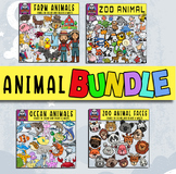 Animal Clipart Bundle - Creative Clips Clipart.