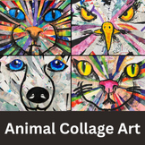 Animal Collage Art Lesson