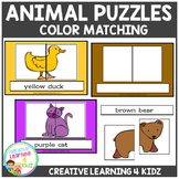 Animal Color Matching Puzzles