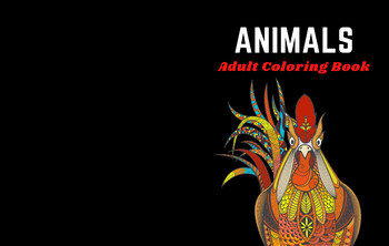 Preview of Animal Coloring Book: Animal Coloring Book