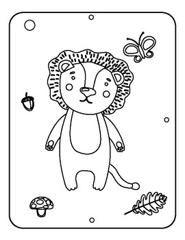 Preview of Animal Coloring Pages For kids