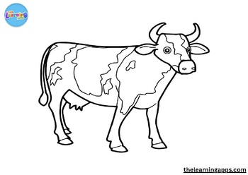 Animal Coloring Pages for Kids | My Coloring Pages Online by The ...