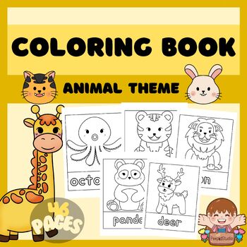 Preview of Animal Coloring page