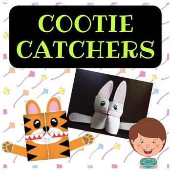 Cootie Catcher Animals Teaching Resources | TPT