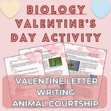 Animal Courtship - Valentine's Day Activity - Biology
