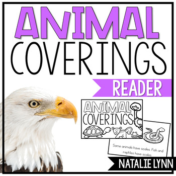 Preview of Animal Coverings Reader