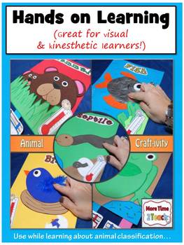 Preview of Animal Craft-ivity {Animal Classification FREEBIE}