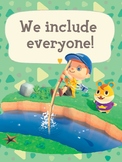 Animal Crossing Classroom Rules Posters