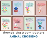 Animal Crossing Themed Classroom Decor, Elementary Classro