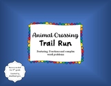 Animal Crossing Word Problems (Trail Run)