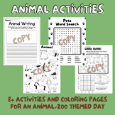 Animal Day Activities
