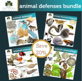 Animal Defenses Clip Art Bundle