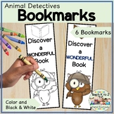 Animal Detectives Bookmarks/Reading Incentives/Prize Box/P