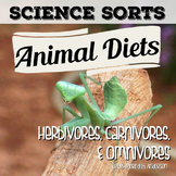 Animal Diets Science Sorting