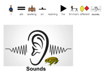 Preview of Smart Notebook Animal Differences  interactive "Sounds."