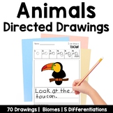 Animal Directed Drawings | Biomes