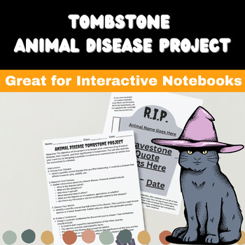 Preview of Animal Disease Tombstone Project