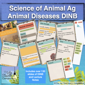 Preview of Animal Diseases -DINB and Lecture Notes: Animal Science