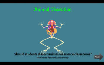 Animal Dissection in the Classroom: PRO/CON Writing Activity | TPT