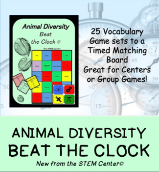 Preview of Animal Diversity Beat the Clock Game