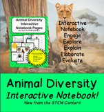 Animal Diversity Interactive Science Notebook - Distance L