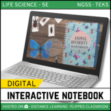 Animal Diversity: Invertebrates Digital Notebook