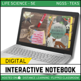 Animal Diversity: Vertebrates Digital Notebook