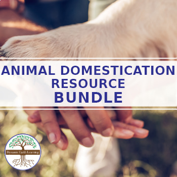 Preview of Animal Domestication Resources BUNDLE (Digital or Printable) Distance Learning