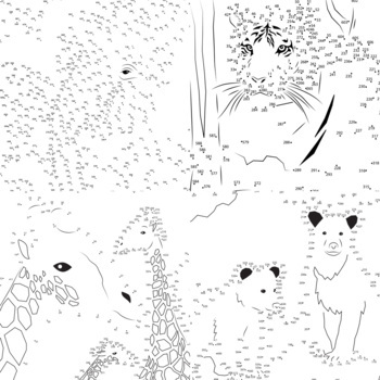 Animal Dot To Dot Collection 48 Printable Connect The Dot Activities