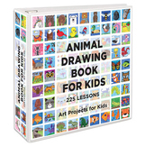 Animal Drawing Book for Kids