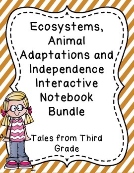 Preview of Animal Ecosystems, Adaptations and Interdependence BUNDLE