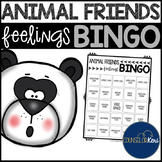 Animal Feelings Bingo Counseling Game