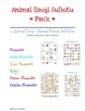 Animal Emoji-Themed SuDoKu Pack