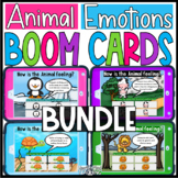 Animal Emotions BOOM Cards Bundle