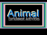 SMARTboard: Animal Enrichment Games & Activities