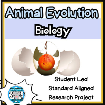 evolution research project high school